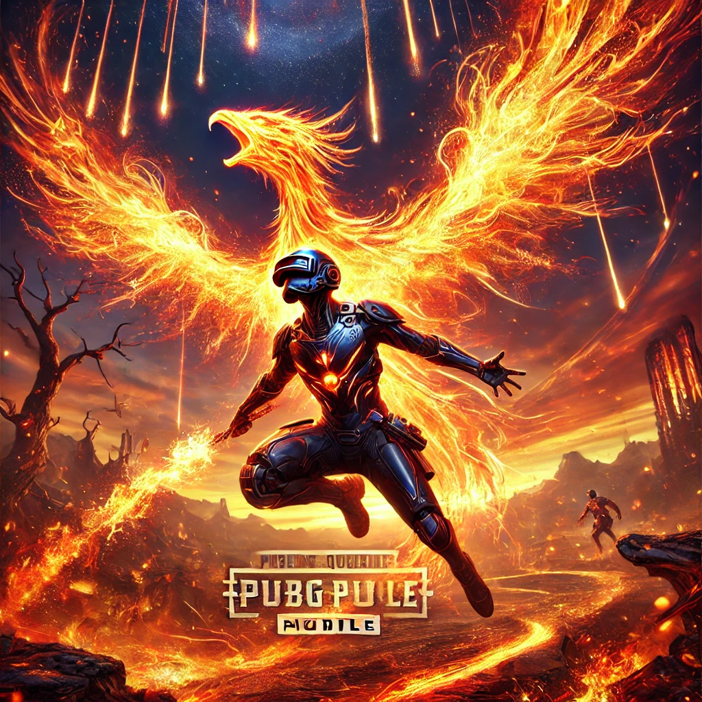 Flaming Phoenix di PUBG Mobile: Kekuatan Elemen Api yang Siap Menghanguskan Medan Pertempuran