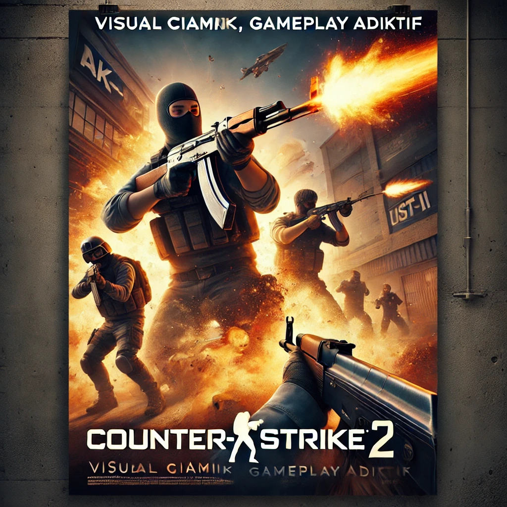 Review Game "Counter-Strike 2" Setelah Main 50 Jam: Visual Ciamik dan Gameplay Adiktif