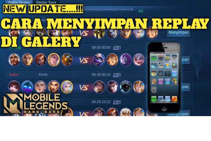 Cara Save Video Replay di Mobile Legends: Simpan Momen Savage-mu dengan Mudah!