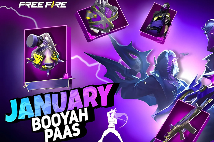 January 2025 Booyah Pass Free Fire MAX: Hadiah dan Fitur Eksklusif yang Wajib Dimiliki!