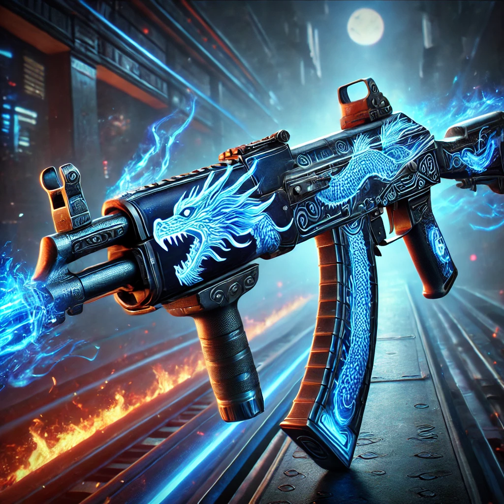 Blue Flame Draco: Skin Evolusi Paling Epik di Free Fire