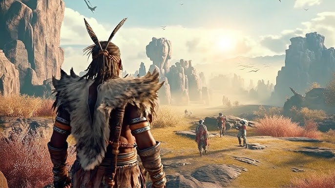 Jejak Batara: RPG Open-World Penuh Magis Nusantara