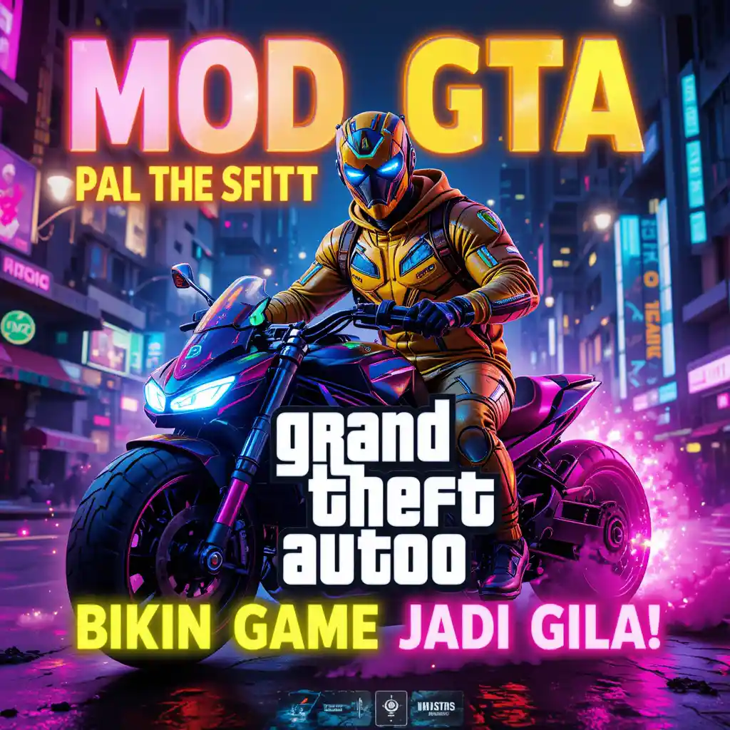 5 Mod GTA 5 Paling Keren di 2025: Bikin Los Santos Gila Tanpa Batas!