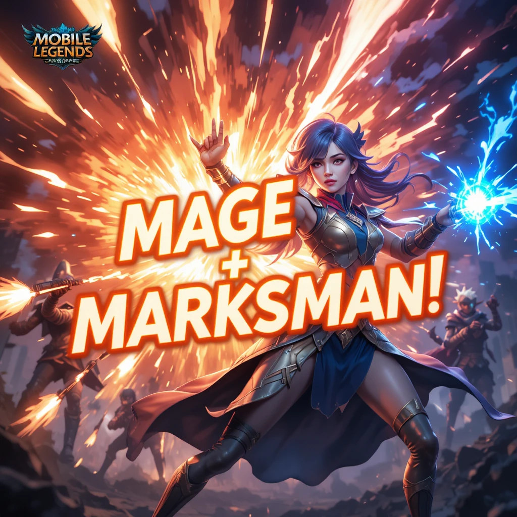 Combo Mage Marksman Mobile Legends yang Bikin Musuh Menyerah di 2025!