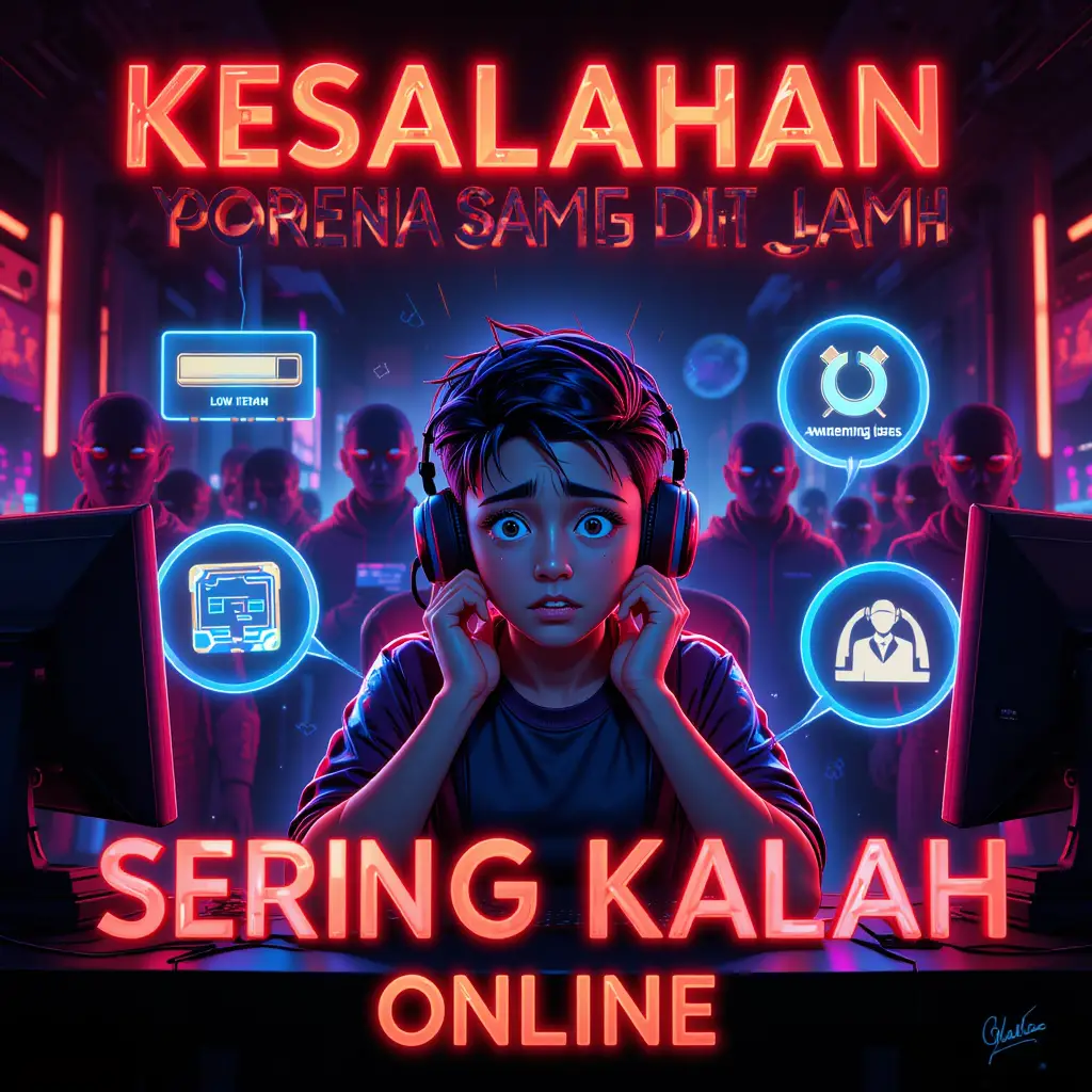 Kesalahan Pemula yang Bikin Kalah di Game Online 2025