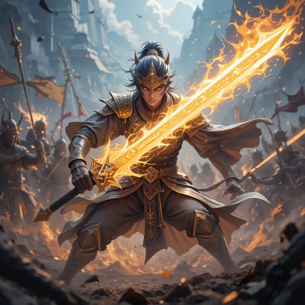King's Squire: Pedang Kerajaan yang Diam-Diam Kuasai Battlefield