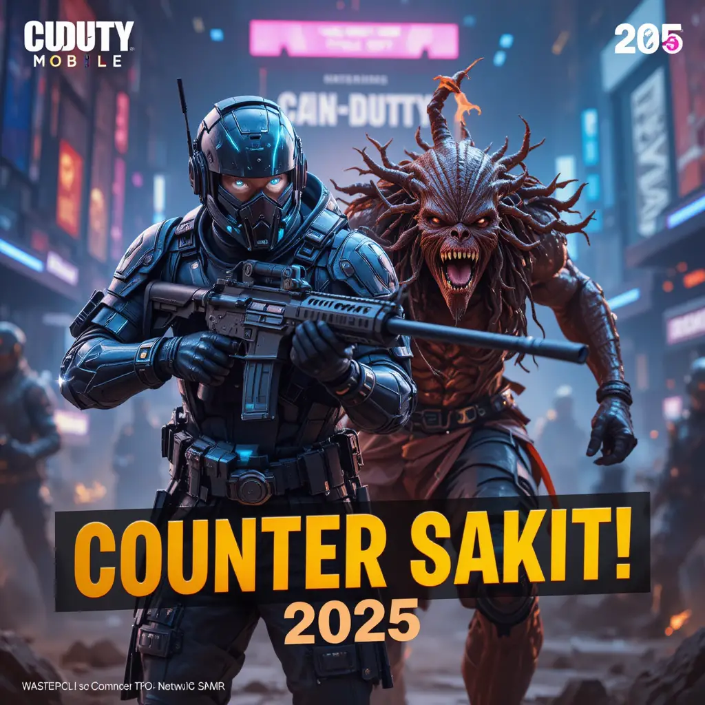 Musuh Barbar di CODM 2025? Ini Counter Sakit untuk Ranked!
