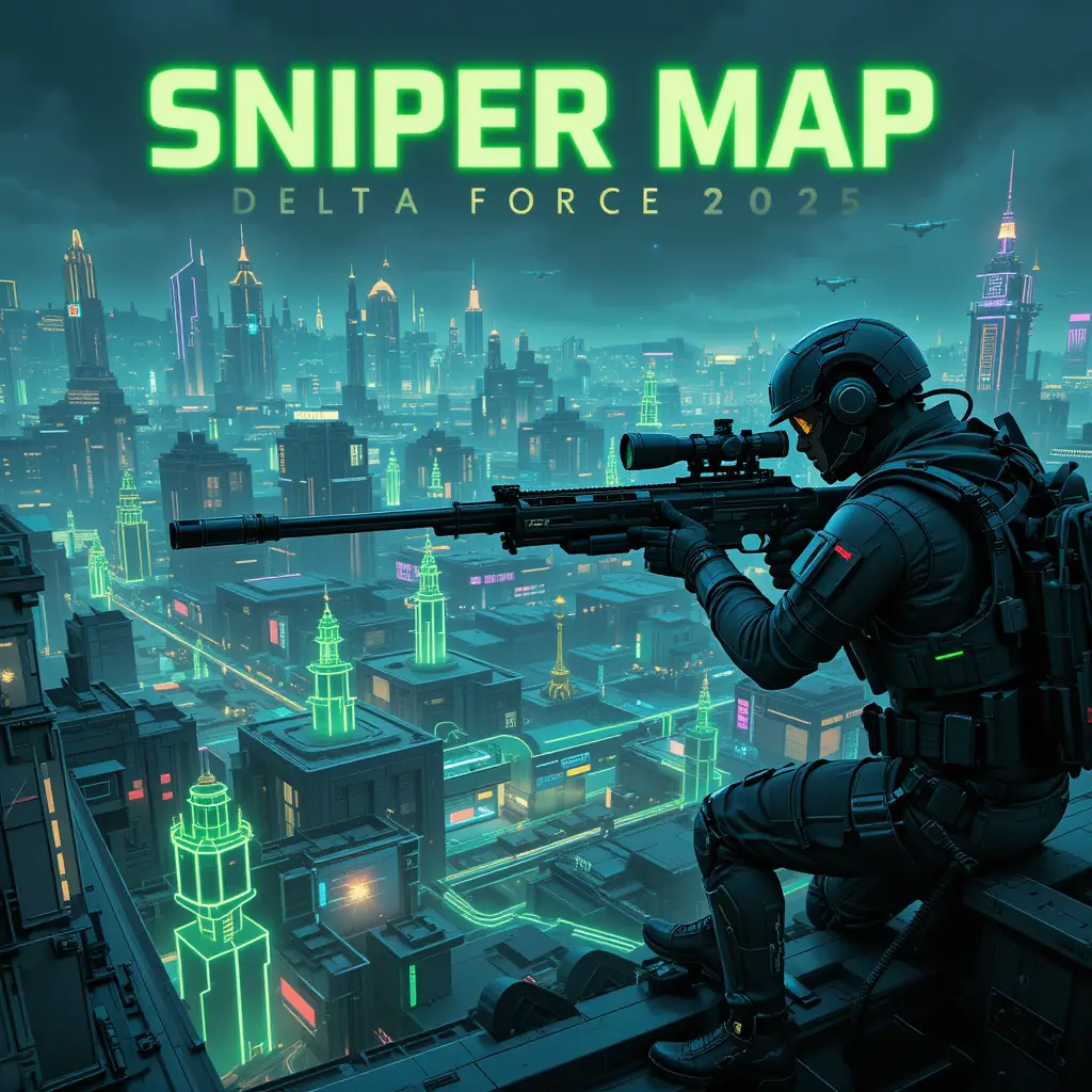 Peta Favorit untuk Sniper di Delta Force 2025