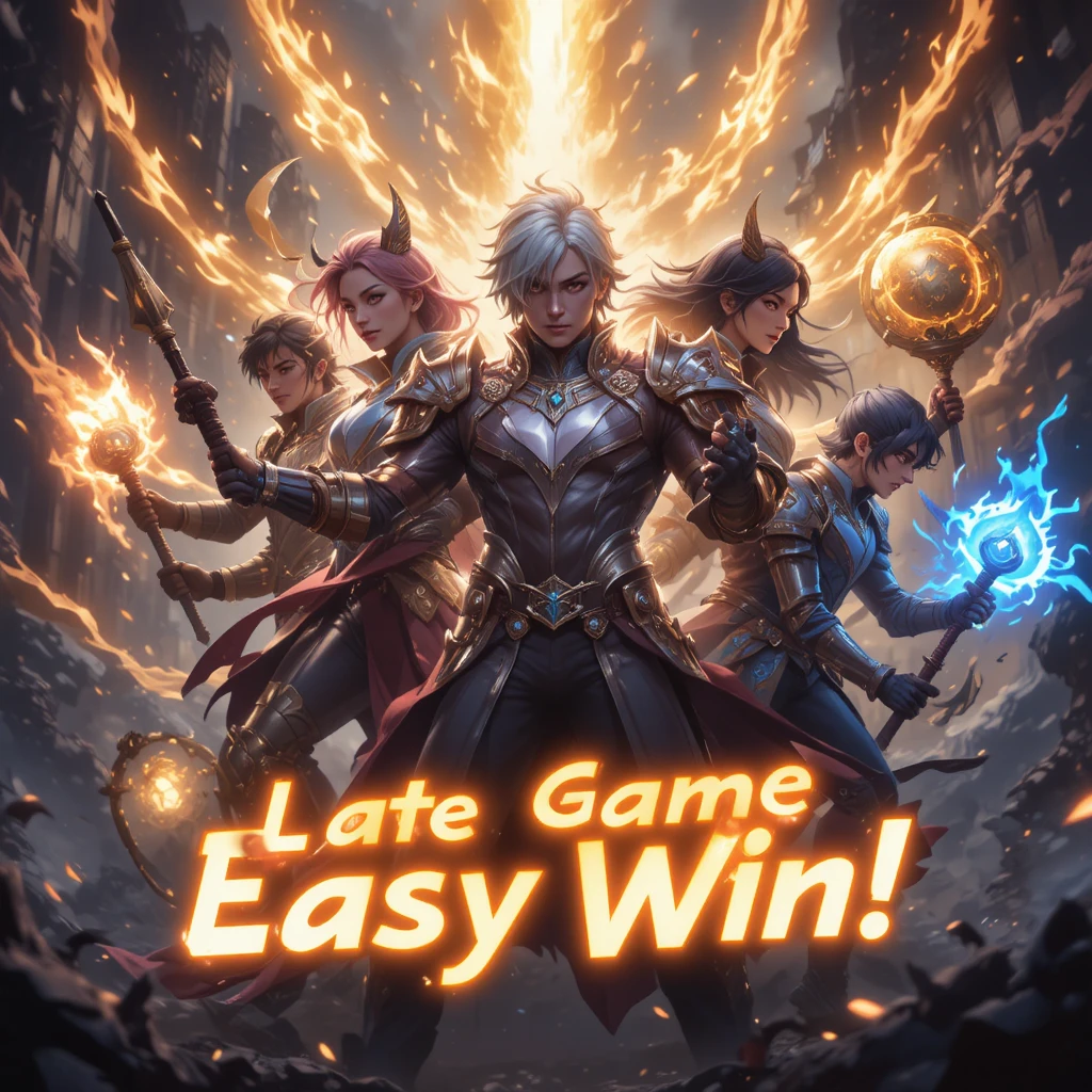 Tips Late Game Combo untuk Menang Mudah di MLBB 2025!