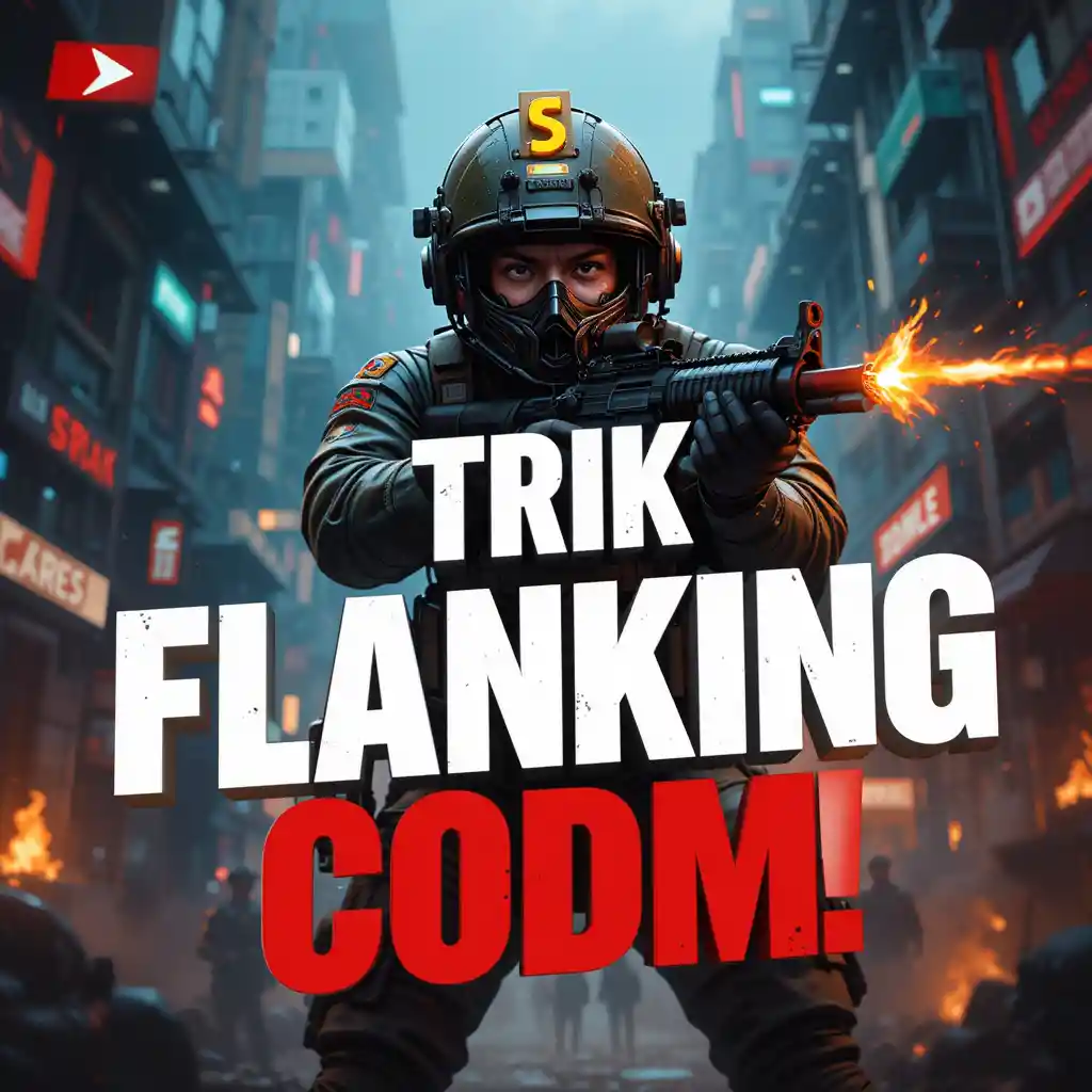 Trik Flanking CODM 2025 Ala Pro Player