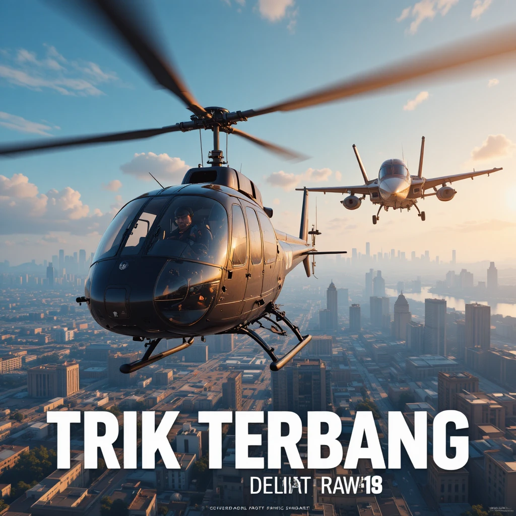 Trik Terbang Helikopter dan Pesawat di GTA V