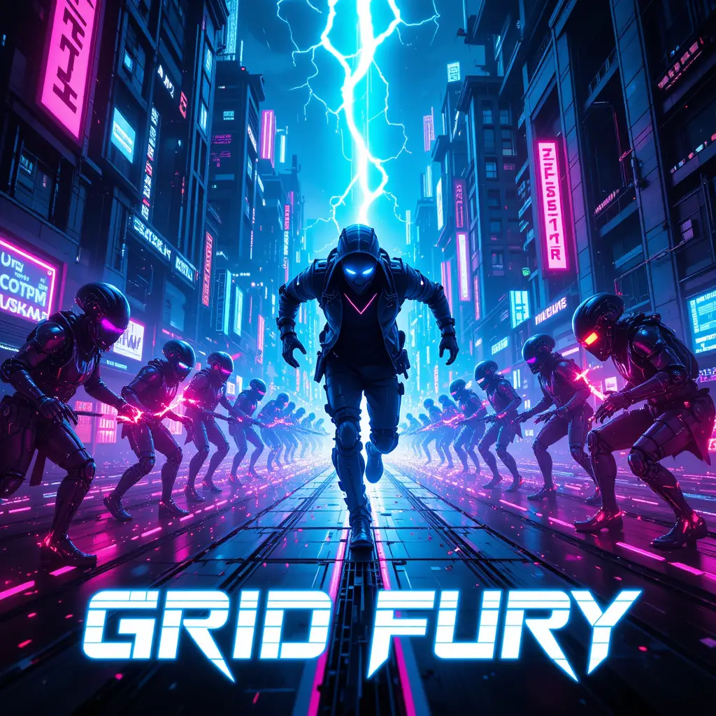 Grid Fury: RPG Android 2025 yang Brutal!