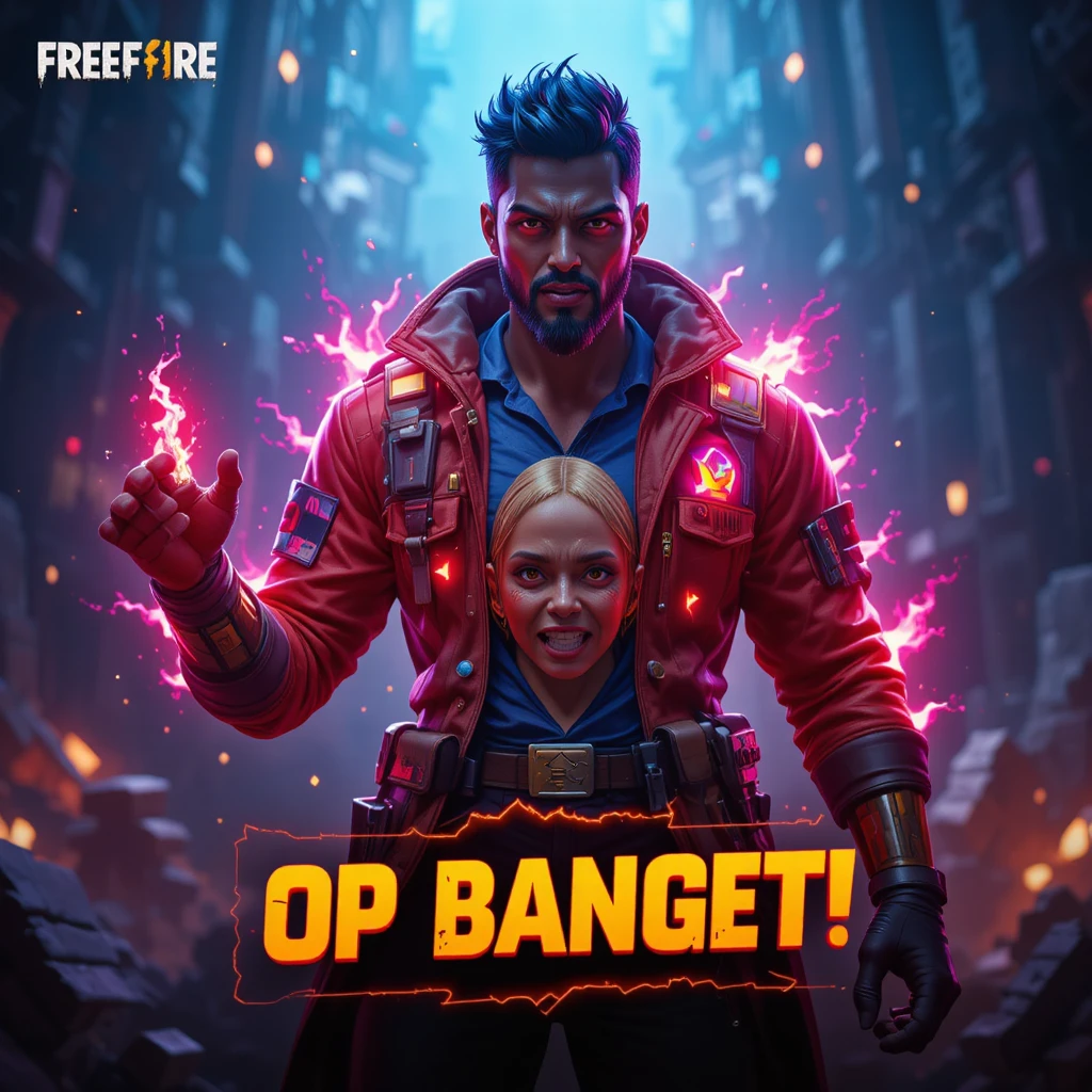 Karakter Free Fire 2025 OP Banget: Alok, Chrono, K Bikin Musuh Takut!