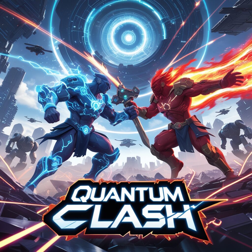 Quantum Clash: RPG 2025 yang Menyala!