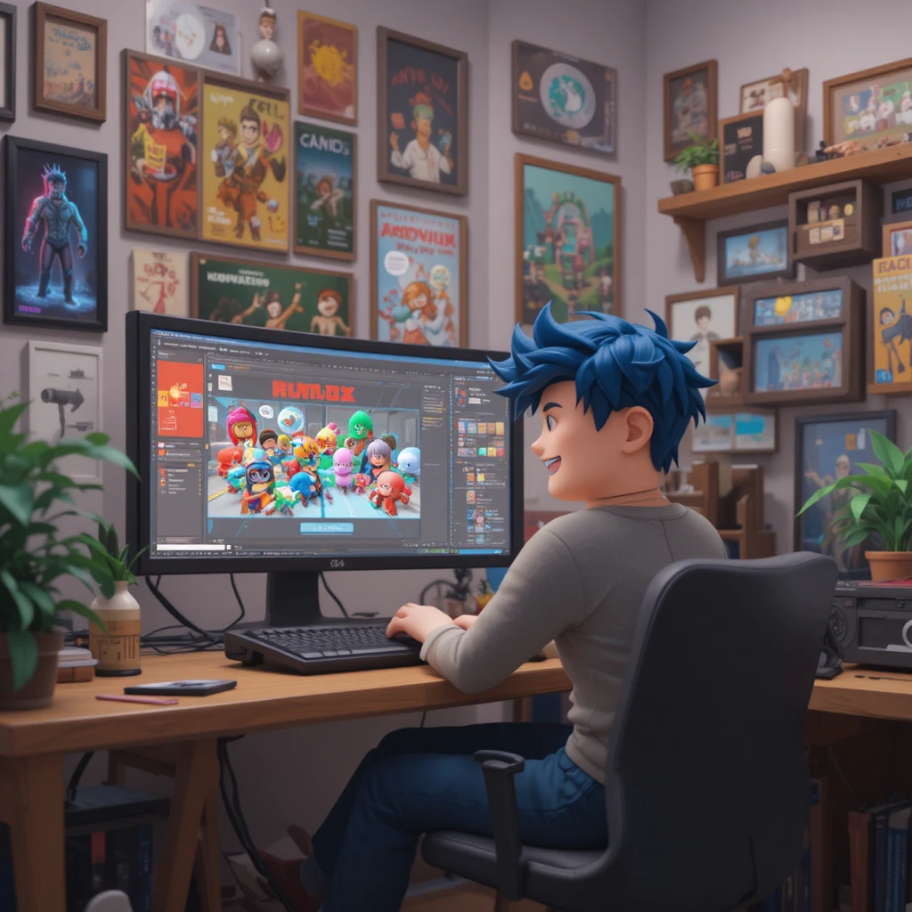 Tips Jadi Developer Game Sukses di Roblox Studio