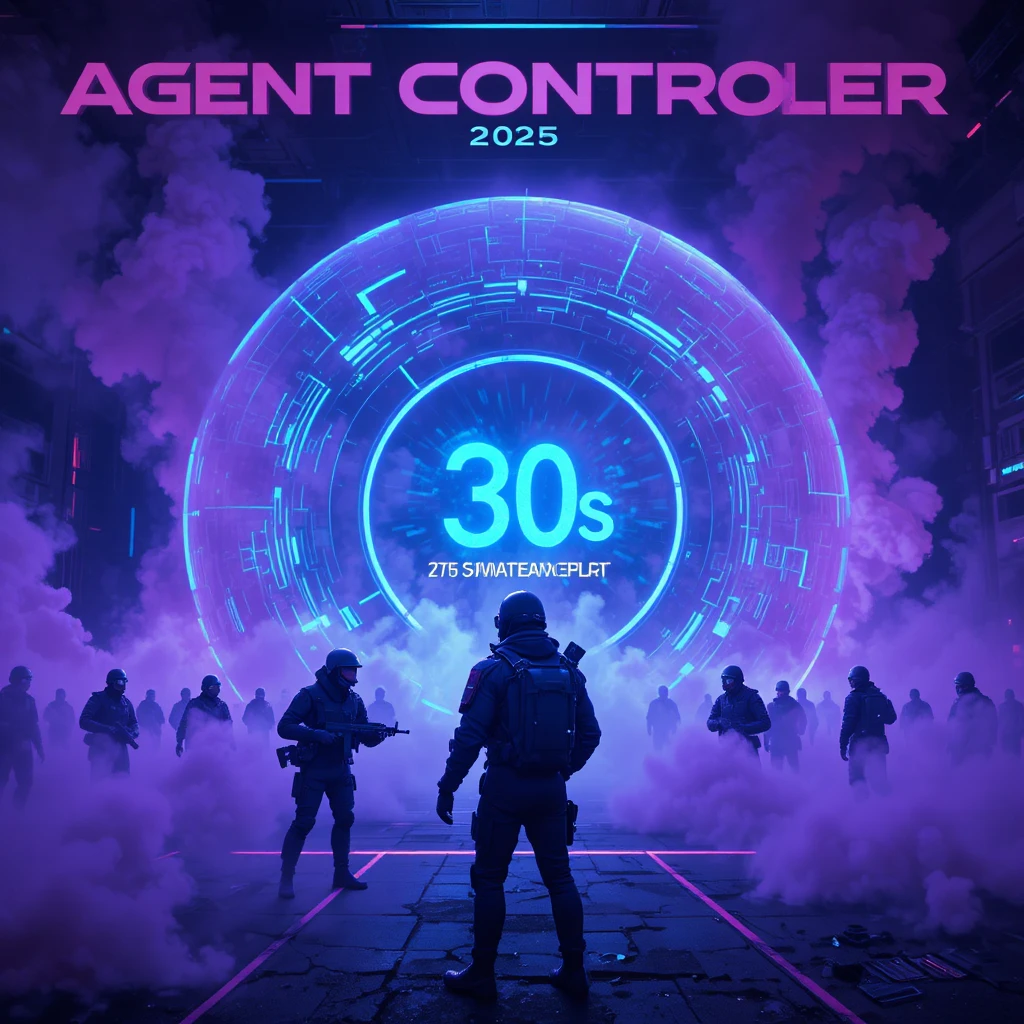 Agent Controller 2025 Valorant: Smoke 30 Detik Bikin Tim Lawan Buta!
