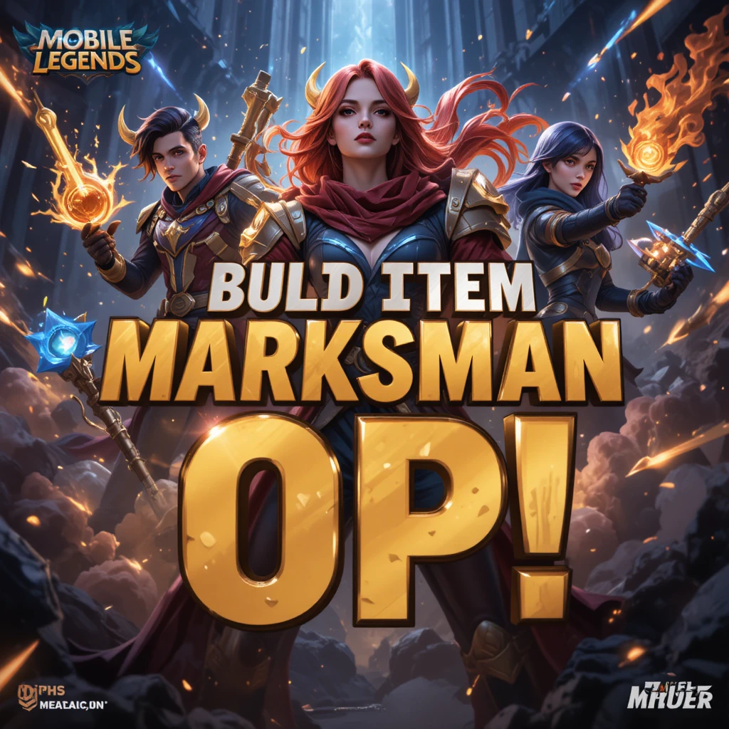 Build Item Marksman OP: Damage Gila di Late Game MLBB 2025