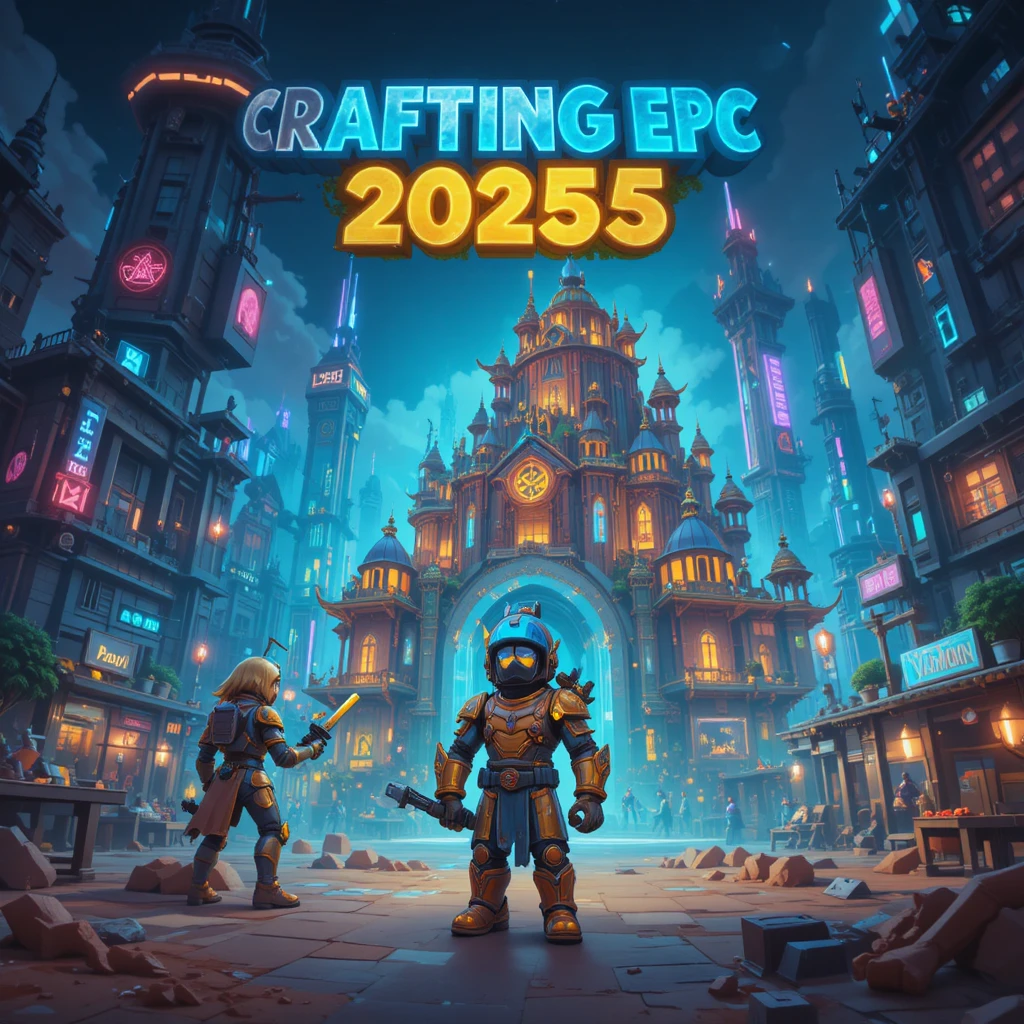 Crafting Epic di Game Sandbox 2025: Bangun Dunia Impian Anda