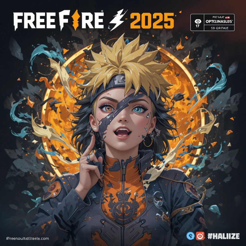 Event Kolaborasi Free Fire x Naruto 2025: Cara Dapat Skin Naruto