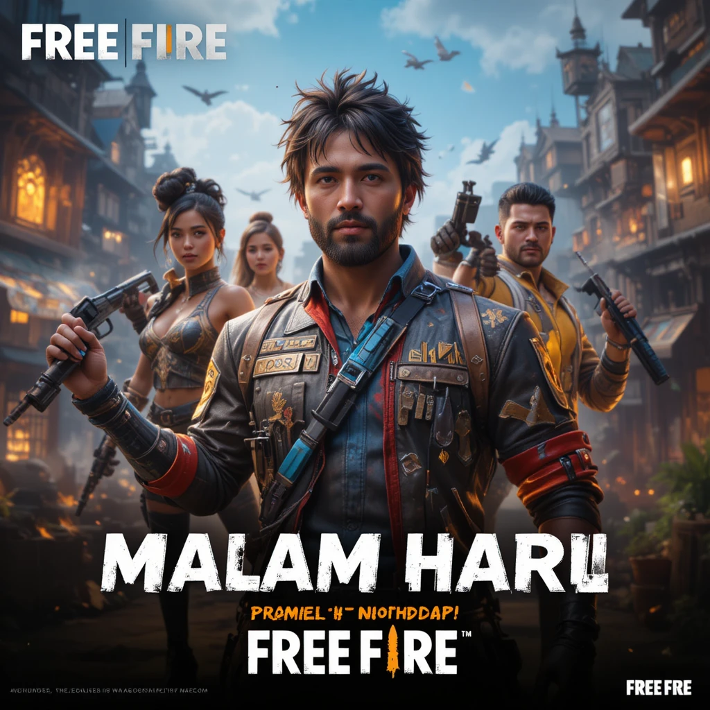 Push Rank Malam Hari di Free Fire 2025: Kill Makin Gila!