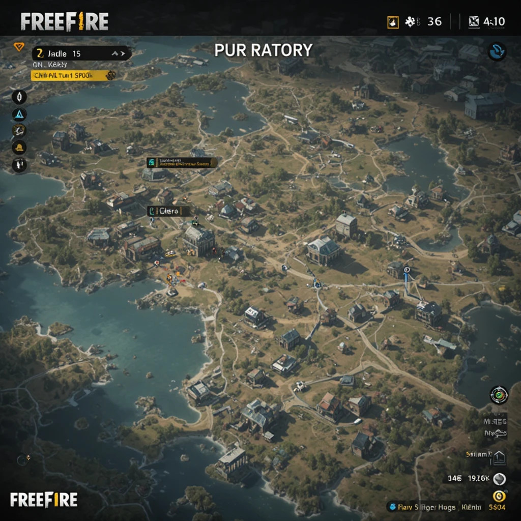 Rahasia Looting di Free Fire: Spot Kaya Item di Map Purgatory