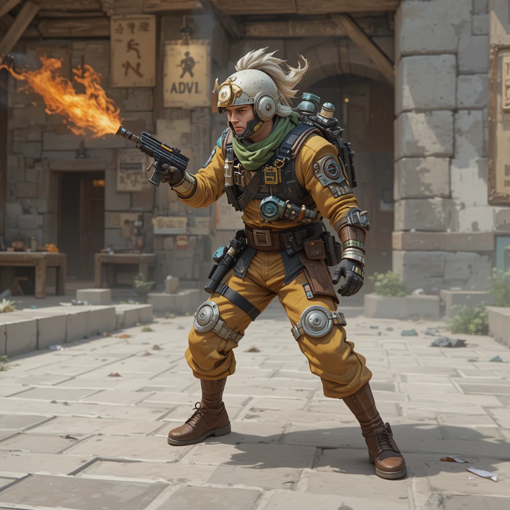 Strategi Gloo Wall Free Fire: Bangun Benteng Tak Terkalahkan