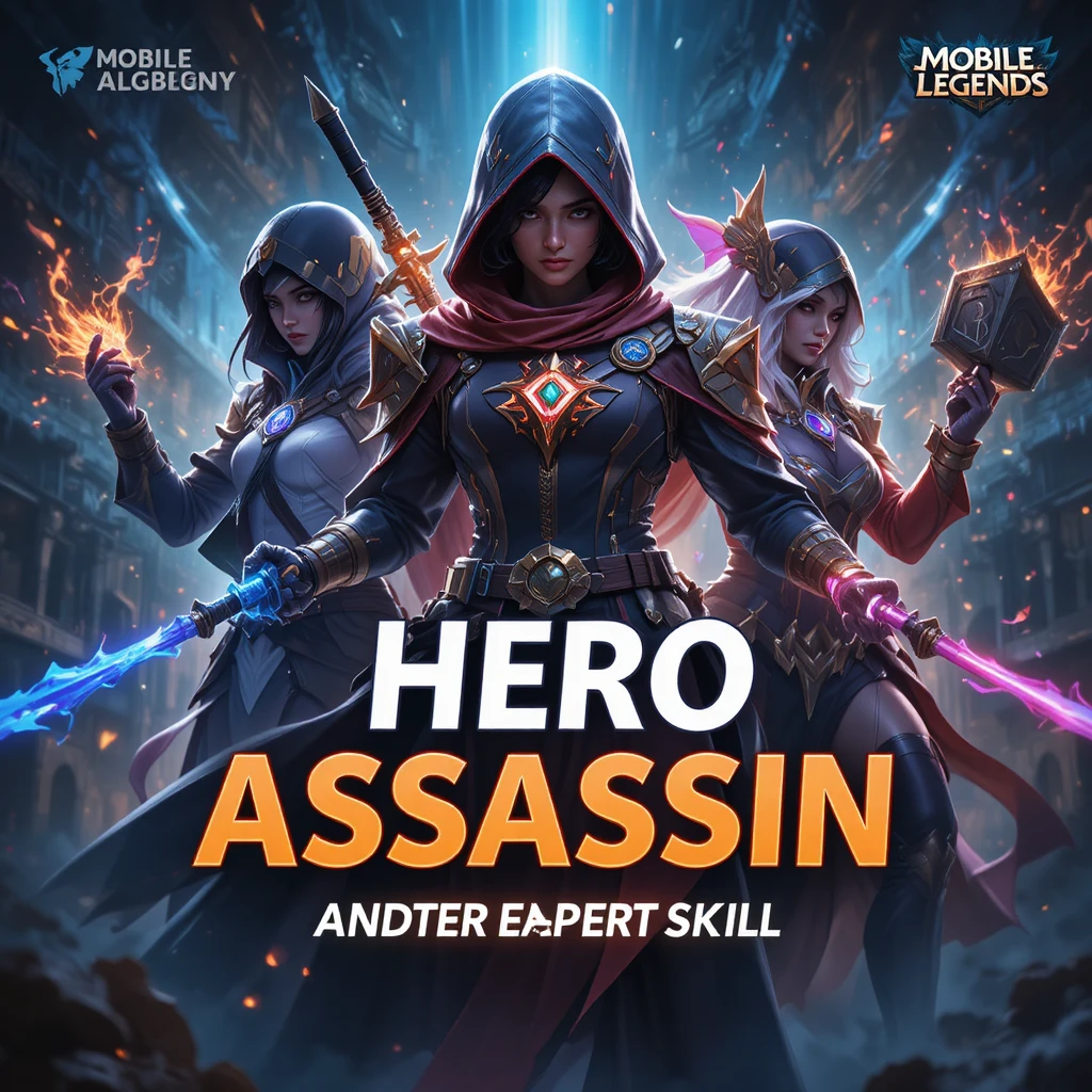 Tips Counter Hero Assassin: Hindari One-Shot Kill Instan MLBB 2025
