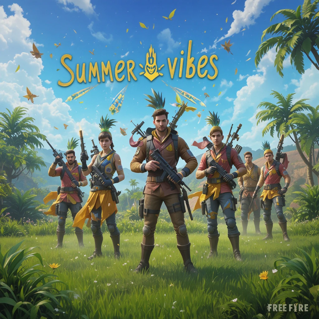 Tren Hashtag Free Fire 2025: FFSummerVibes dan Cara Viral di TikTok