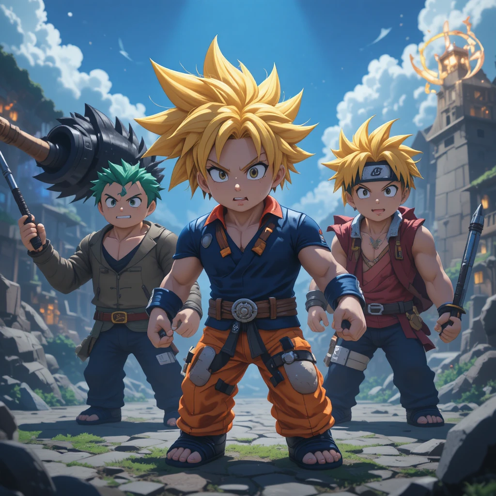 Anime Adventures: Hero Tier List OP Gila-Gilaan!