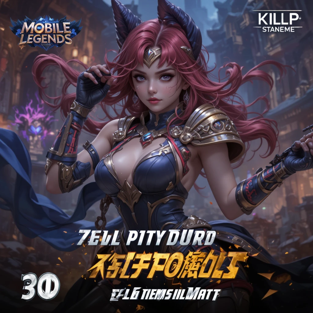 Kill Streak 30 Tanpa Mati: Build Terkuat Fanny untuk Solo Queue Mobile Legends!