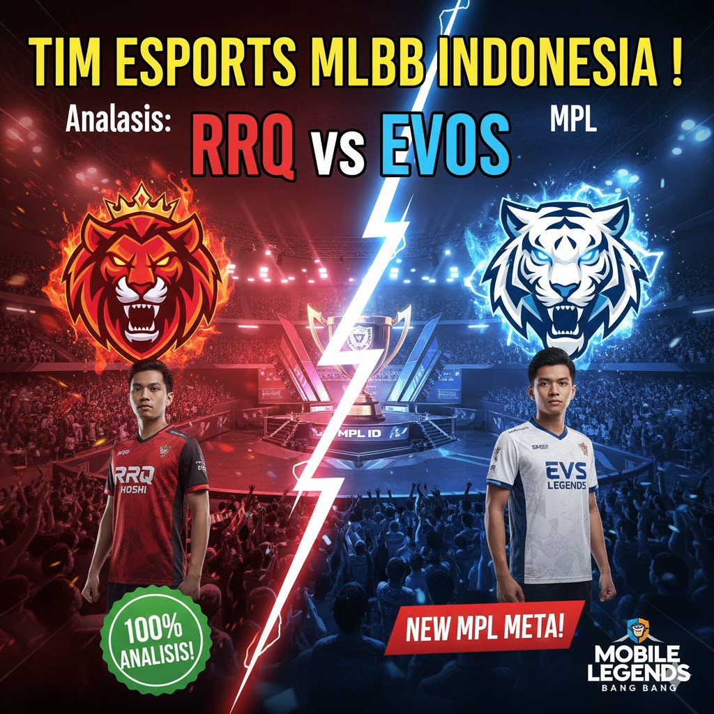 RRQ vs EVOS MPL MLBB: Analisis Duel Juara Immortal Sengit!