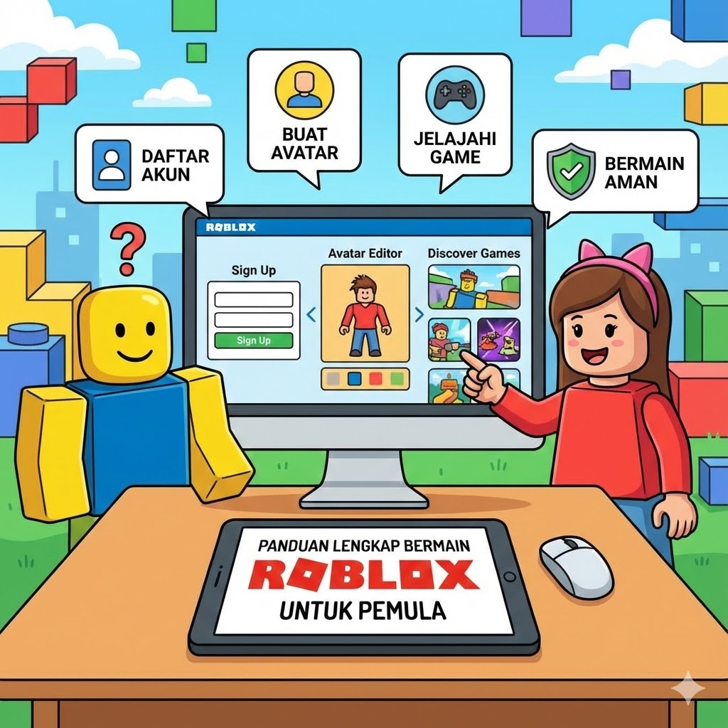 Panduan Lengkap Bermain Roblox untuk Pemula