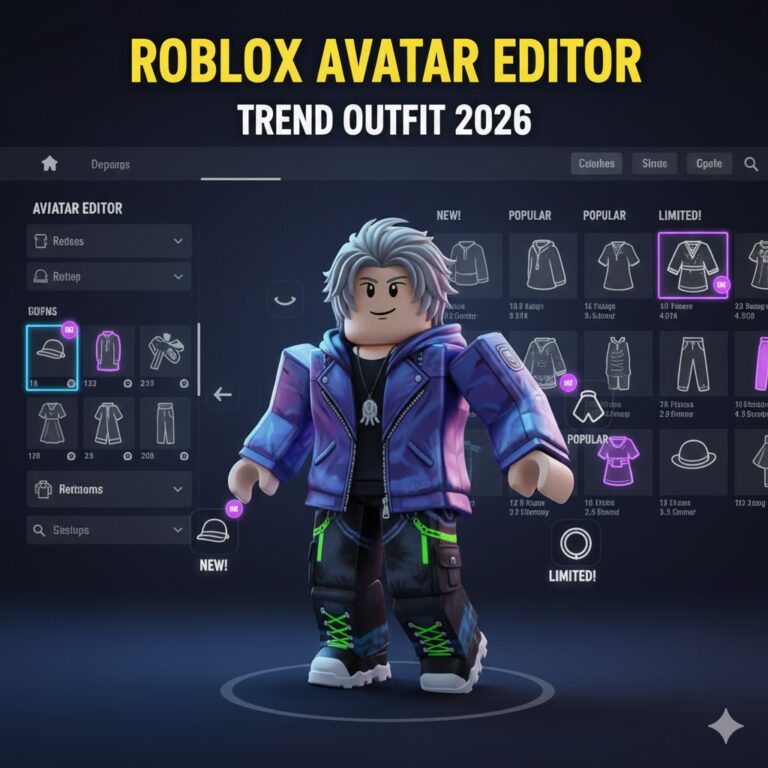 Roblox Avatar Editor Trend Outfit 2026 Terpopuler Roblox Avatar Editor 768x768 