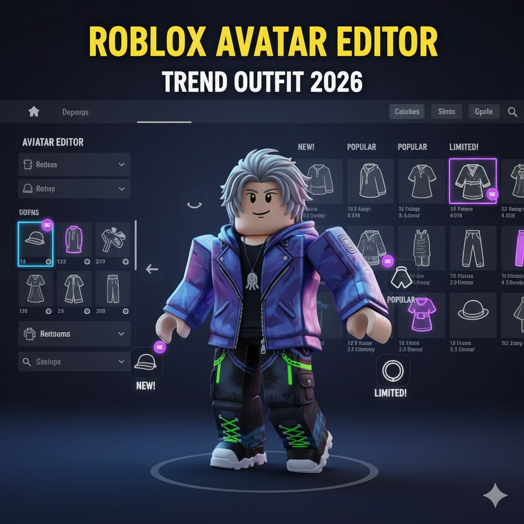 Roblox Avatar Editor: Trend Outfit 2026 Terpopuler