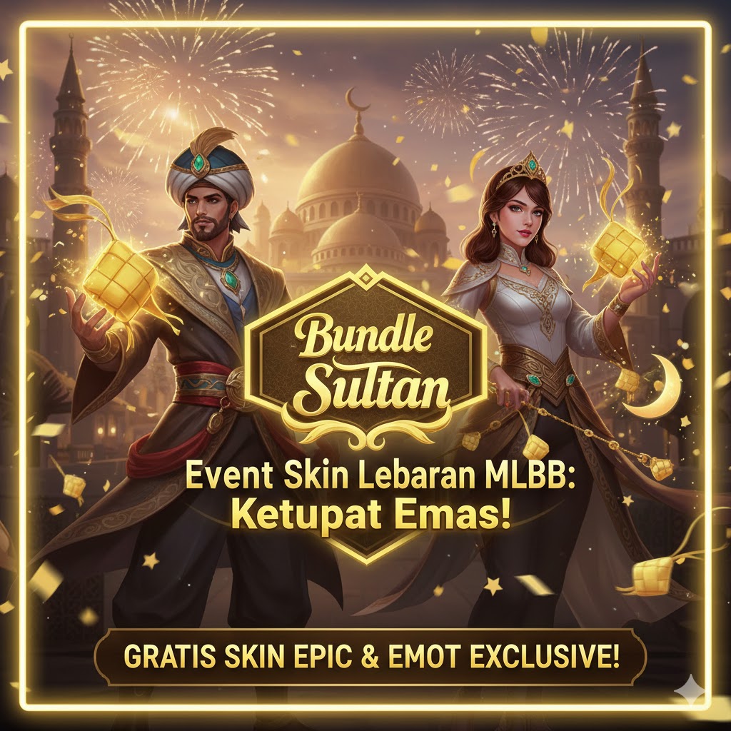 Event Skin Lebaran MLBB: Bundle Sultan Ketupat Emas!