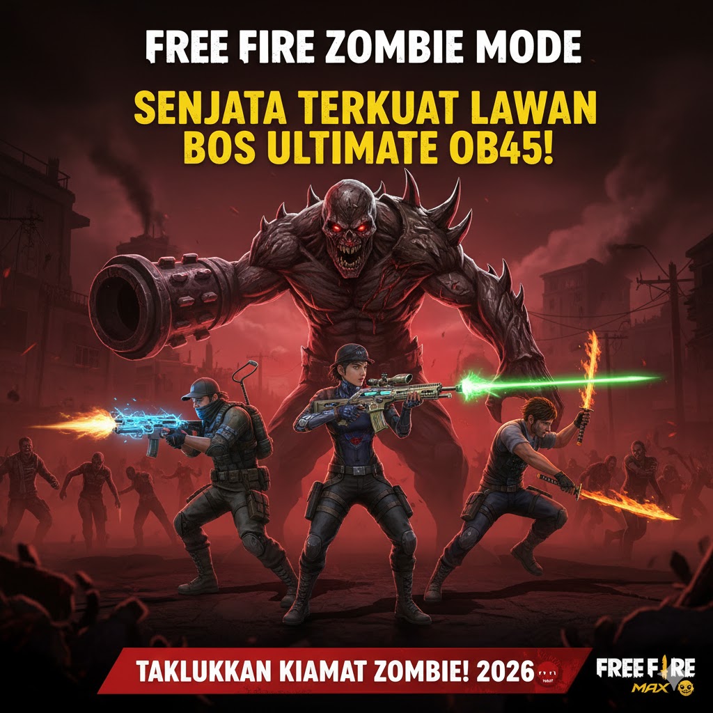 Free Fire Zombie Mode: Senjata Terkuat Lawan Bos Ultimate!