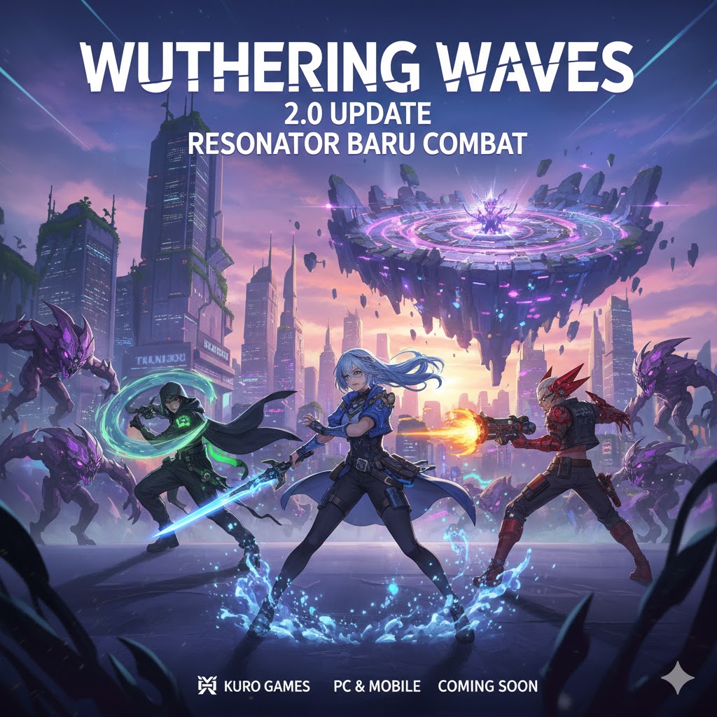 Wuthering Waves 2.0: Update Resonator Baru dan Combat Overhaul