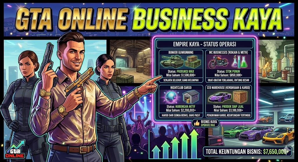 GTA Online Business Kaya!