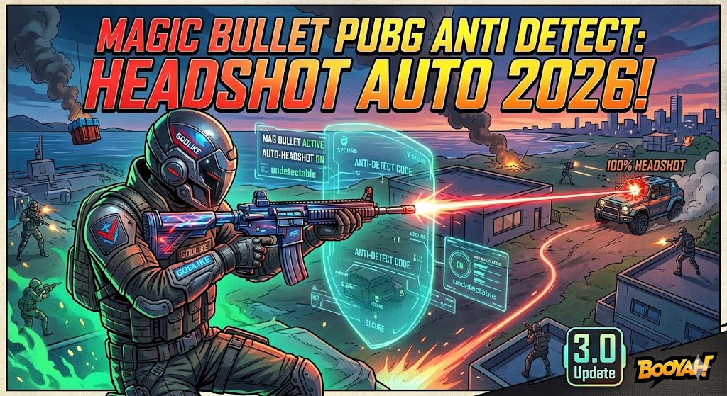 Magic Bullet PUBG Anti Detect: Headshot Auto 2026!
