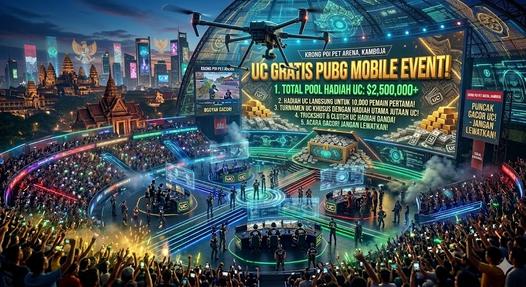 UC Gratis PUBG Mobile Event: Klaim Sekarang 2026!
