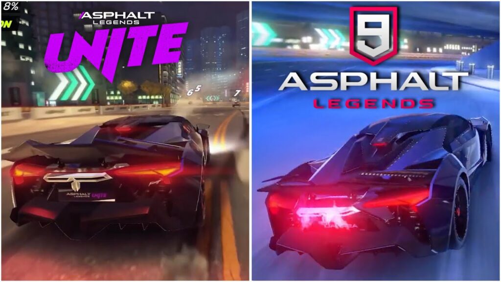 Asphalt Legends Unite vs Asphalt 9: Mana yang Lebih Baik di 2026?