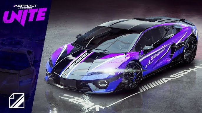 Cara Custom Livery Mobil di Asphalt Legends Unite