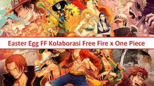 Free Fire Hadirkan Skin Kolaborasi dengan Anime One Piece, Ini Daftar Itemnya