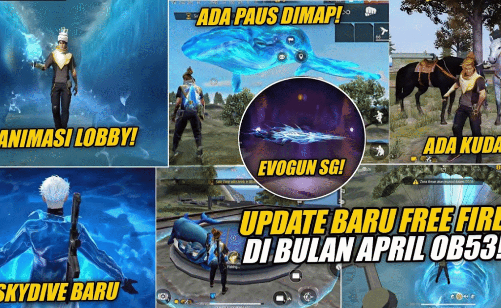 Free Fire Umumkan Tanggal Rilis Update Besar April 2026