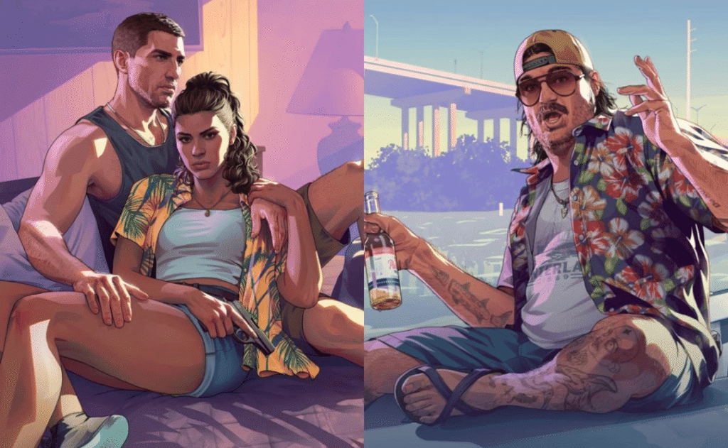 GTA 6 Dirumorkan Punya Map Dua Kali Lebih Besar dari GTA 5