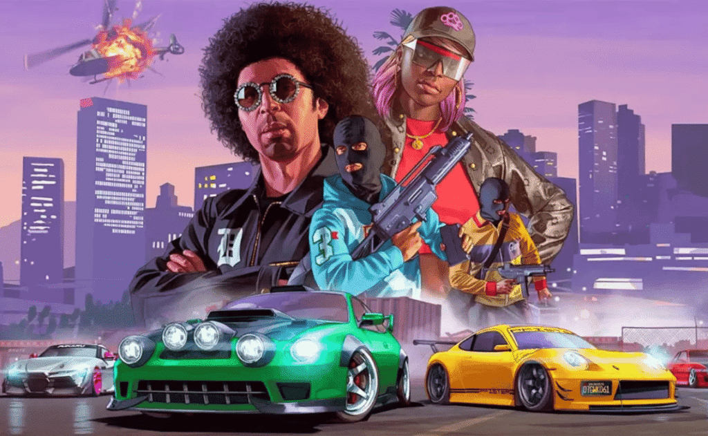GTA Online 2.0 Hadir di Hari yang Sama dengan GTA 6